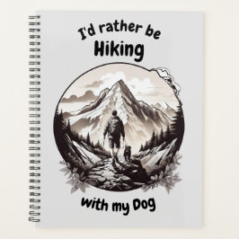Met mijn hond wandelen planner