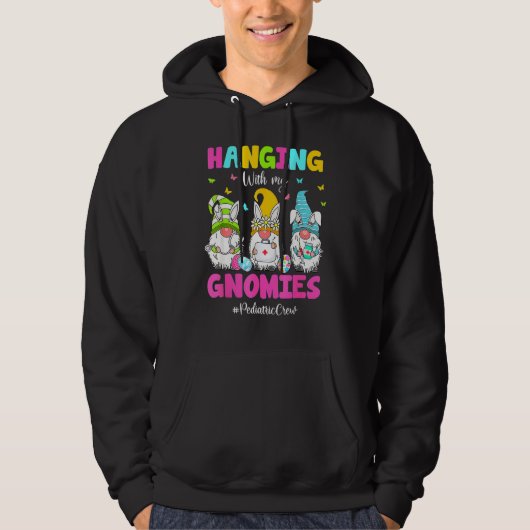 Met mijn kinderdagverblijf hoodie (Voorkant)