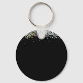 Met mijn lied zal ik hem de Psalm Schrift prijzen Sleutelhanger (Achterkant)