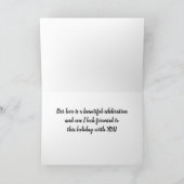 MET MIJN LIEFDE MET KERSTIS KAART (Binnen)