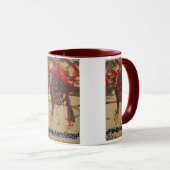 met mijn ogen gesloten mok (Voorkant rechts)