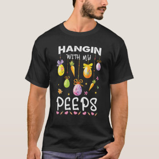 Met mijn Peeps Bunny Day Family T-shirt