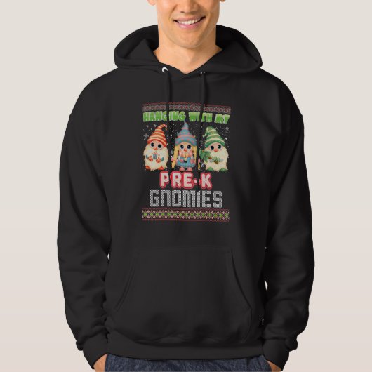 Met mijn pre-Knomies lomp. Hoodie (Voorkant)