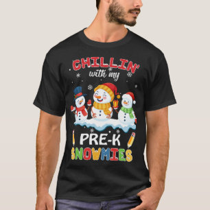 Met mijn prek Snowmies Tea T-shirt