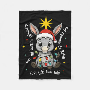 Met Mijn Sabanero Burrito Mexicaanse Tuki Tuki Lat Fleece Deken