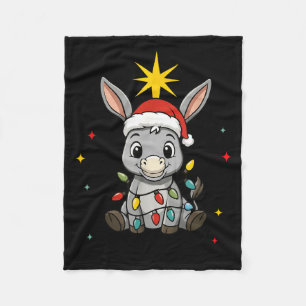 Met Mijn Sabanero Mexicaanse Burrito Tuki Tuki Lat Fleece Deken