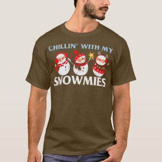 Met Mijn Sneeuwmies 2 T-shirt