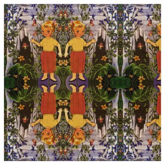 Met mijn Vriendinnen. Stof (Swatch)