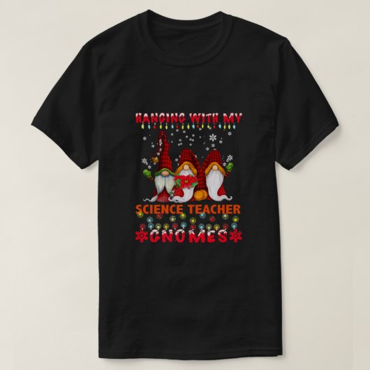 Met mijn wetenschapscholieres spelen we lomp t-shirt (Design voorkant)
