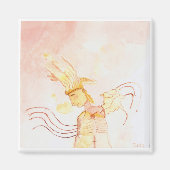 Met moederinstincten magneet (Voorkant)