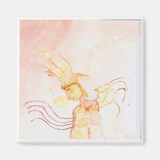 Met moederinstincten magneet (Voorkant)