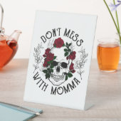 Met MoMA Wedding Romantisch Reclamebord Met Voetstuk (Insitu)