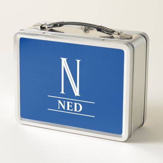Met monogram  (Achterkant)