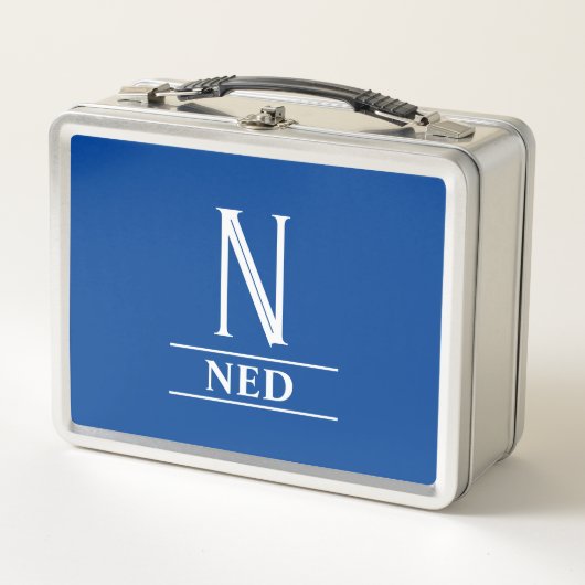 Met monogram  (Voorkant)