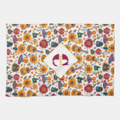 Met monogram Fiesta Handdoek (Horizontaal)