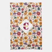 Met monogram Fiesta Handdoek (Verticaal)