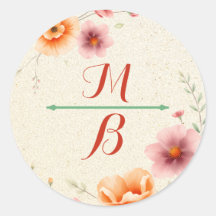 met monogram | herfstbruiloft