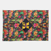 Met monogram Viva la Cocina Theedoek (Horizontaal)