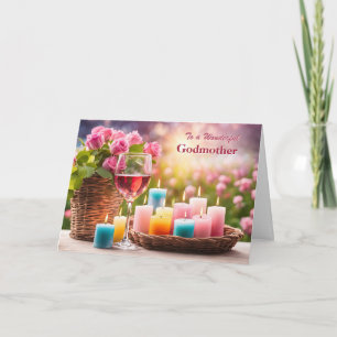 Met mooie bloemen gefeliciteerd petemoei met Moede Feestdagen Kaart