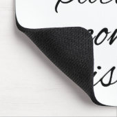 Met Muismat van de patiënt (Hoek)