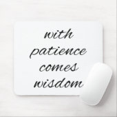 Met Muismat van de patiënt (Met muis)