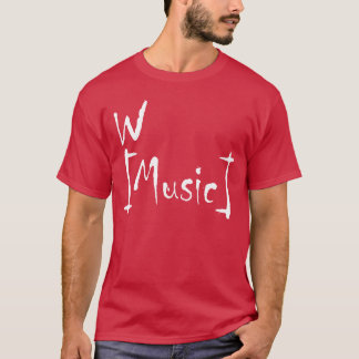 Met Musiche Jammin meisje T-shirt