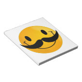 met Mustache Notitieblok (Schuin)