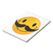 met Mustache Notitieblok (Linkerzijde)