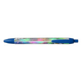 Met muziek vieren zwarte inkt pen (Achterkant)