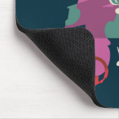 met muziekthema muismat (Hoek)