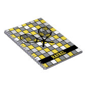 Met naam gecontroleerd 🎾 tennisrackets notitieboe notitieboek (Rechterzijde)