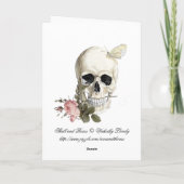 Met nam tussen mijn tanden toe kaart (Achterkant)