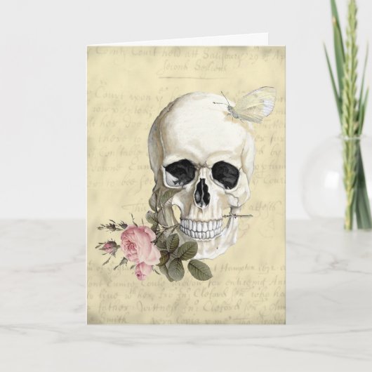 Met nam tussen mijn tanden toe kaart (Voorkant)