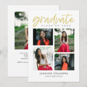 Met name de optie Bewerkbare kleuren Afstuderen be Kaart (Voorkant / Achterkant)