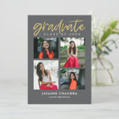 Met name de optie Bewerkbare kleuren Afstuderen be Kaart (Staand voorkant)