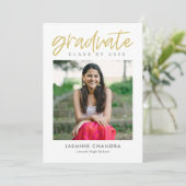 Met name de optie Bewerkbare kleuren Afstuderen be Kaart (Staand voorkant)