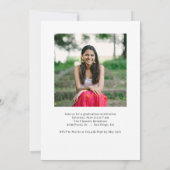 Met name de optie Bewerkbare kleuren Afstuderen be Kaart (Achterkant)