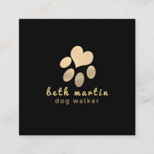 Met name de Prints van de Schudzwaaien in Heart Bl Vierkante Visitekaartje