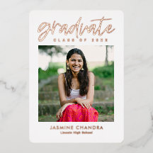 Met name Folie Afstuderen bewerkbare kleuren Folie