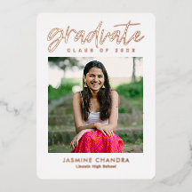 Met name Folie Afstuderen bewerkbare kleuren Folie