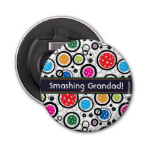 Met name Patroon met Pickleballen