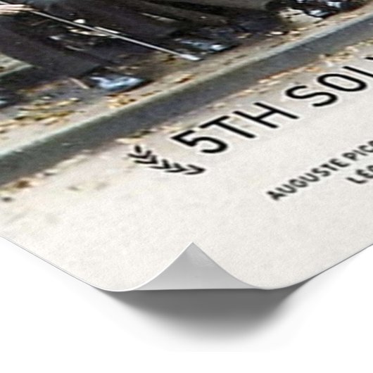 Met namen5th Solvay Conferentie over Quantum Mecha Poster (Hoek)