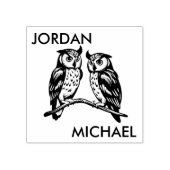 Met namen 🌈 Eeuwige Eenheid Rubberstempel (Afrduk)