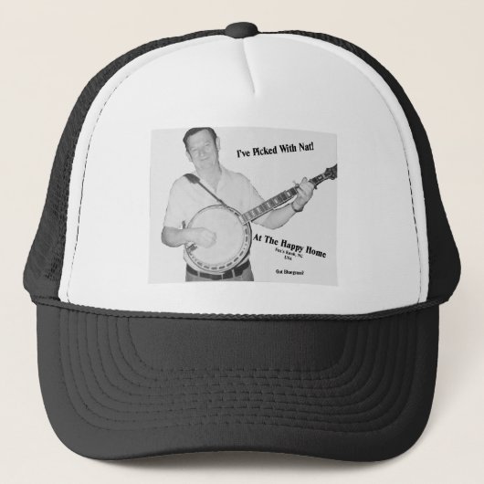 Met Nat-Pet afgebeeld Trucker Pet (Voorkant)