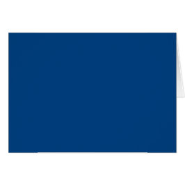 Met niets erop behalve kleur - Royal Blue