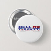 Met Obama-Logo Ronde Button 5,7 Cm (Voorkant /achterkant)
