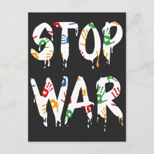 Met Oekraïne T-shirt, Oekraïne Briefkaart