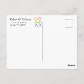 Met onze dankbaarheid briefkaart (Achterkant)