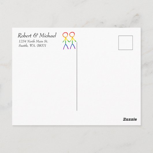 Met onze dankbaarheid briefkaart (Achterkant)