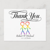 Met onze dankbaarheid briefkaart (Voorkant)